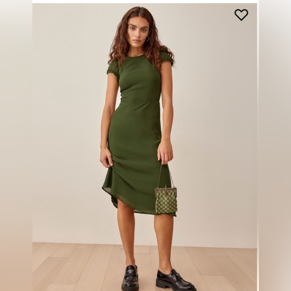 Reformation Ismena Dress - NWT - 4